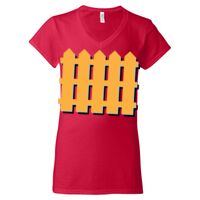 Softstyle Women's V-Neck T-Shirt Thumbnail