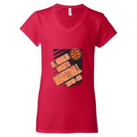 Softstyle Women's V-Neck T-Shirt Thumbnail