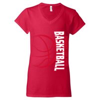 Softstyle Women's V-Neck T-Shirt Thumbnail