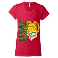 Softstyle Women's V-Neck T-Shirt Thumbnail