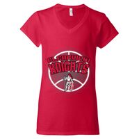 Softstyle Women's V-Neck T-Shirt Thumbnail