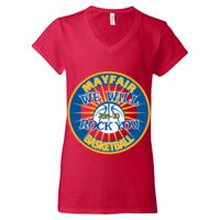 Softstyle Women's V-Neck T-Shirt Thumbnail