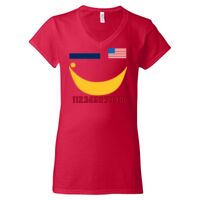 Softstyle Women's V-Neck T-Shirt Thumbnail