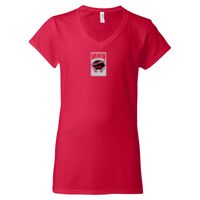 Softstyle Women's V-Neck T-Shirt Thumbnail