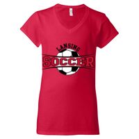 Softstyle Women's V-Neck T-Shirt Thumbnail