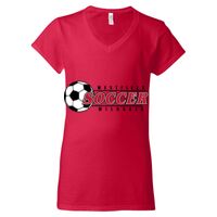 Softstyle Women's V-Neck T-Shirt Thumbnail