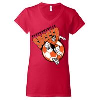 Softstyle Women's V-Neck T-Shirt Thumbnail