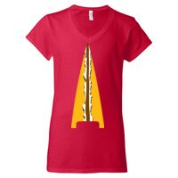 Softstyle Women's V-Neck T-Shirt Thumbnail