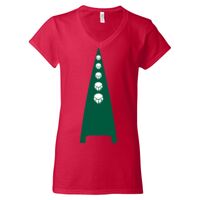 Softstyle Women's V-Neck T-Shirt Thumbnail