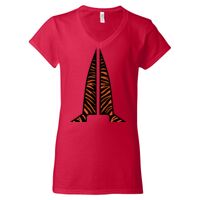 Softstyle Women's V-Neck T-Shirt Thumbnail