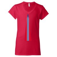 Softstyle Women's V-Neck T-Shirt Thumbnail