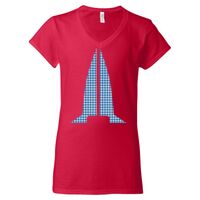 Softstyle Women's V-Neck T-Shirt Thumbnail