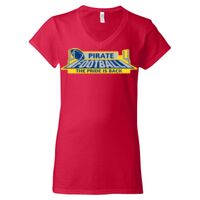 Softstyle Women's V-Neck T-Shirt Thumbnail