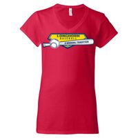 Softstyle Women's V-Neck T-Shirt Thumbnail