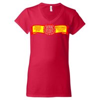 Softstyle Women's V-Neck T-Shirt Thumbnail