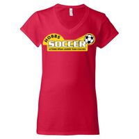 Softstyle Women's V-Neck T-Shirt Thumbnail