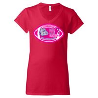 Softstyle Women's V-Neck T-Shirt Thumbnail