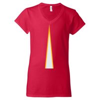 Softstyle Women's V-Neck T-Shirt Thumbnail