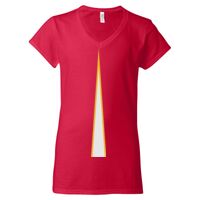 Softstyle Women's V-Neck T-Shirt Thumbnail