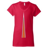 Softstyle Women's V-Neck T-Shirt Thumbnail