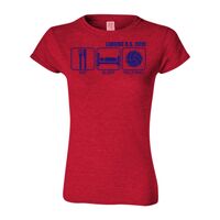 Gildan Softstyle Women's T-Shirt Thumbnail